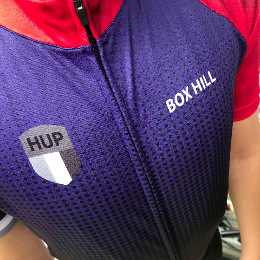 HUP Box Hill Kids Short Sleeved Cycling Jersey