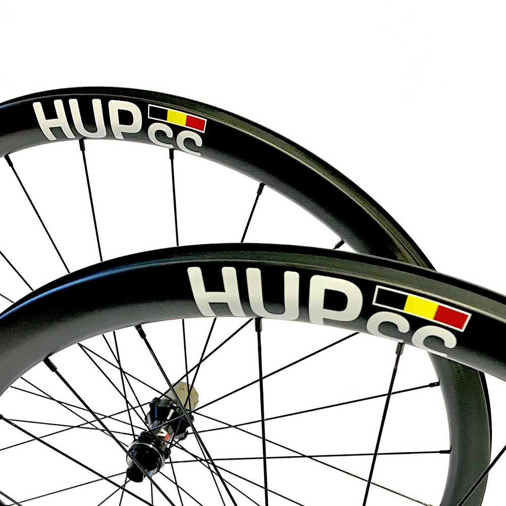 HUP TD35 700c Disc Tubular Wheelset (35mm Deep BC Legal)