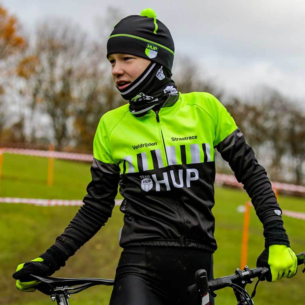 TEAM HUP Kids Winter Cycling Neck Warmer